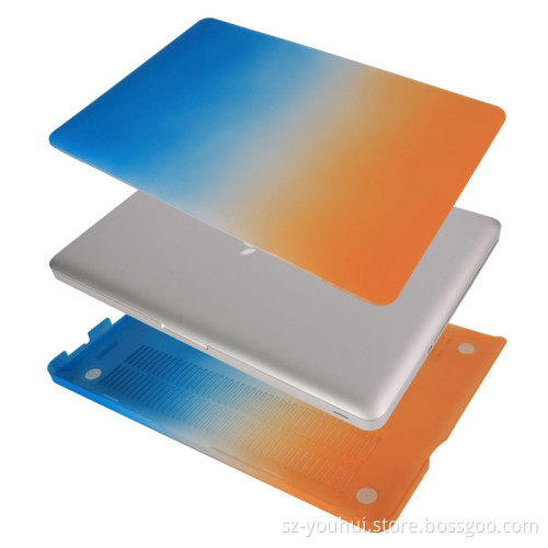 High Quality Flip Cover Hard Shell Matte Case for Macbook Pro 13.3"